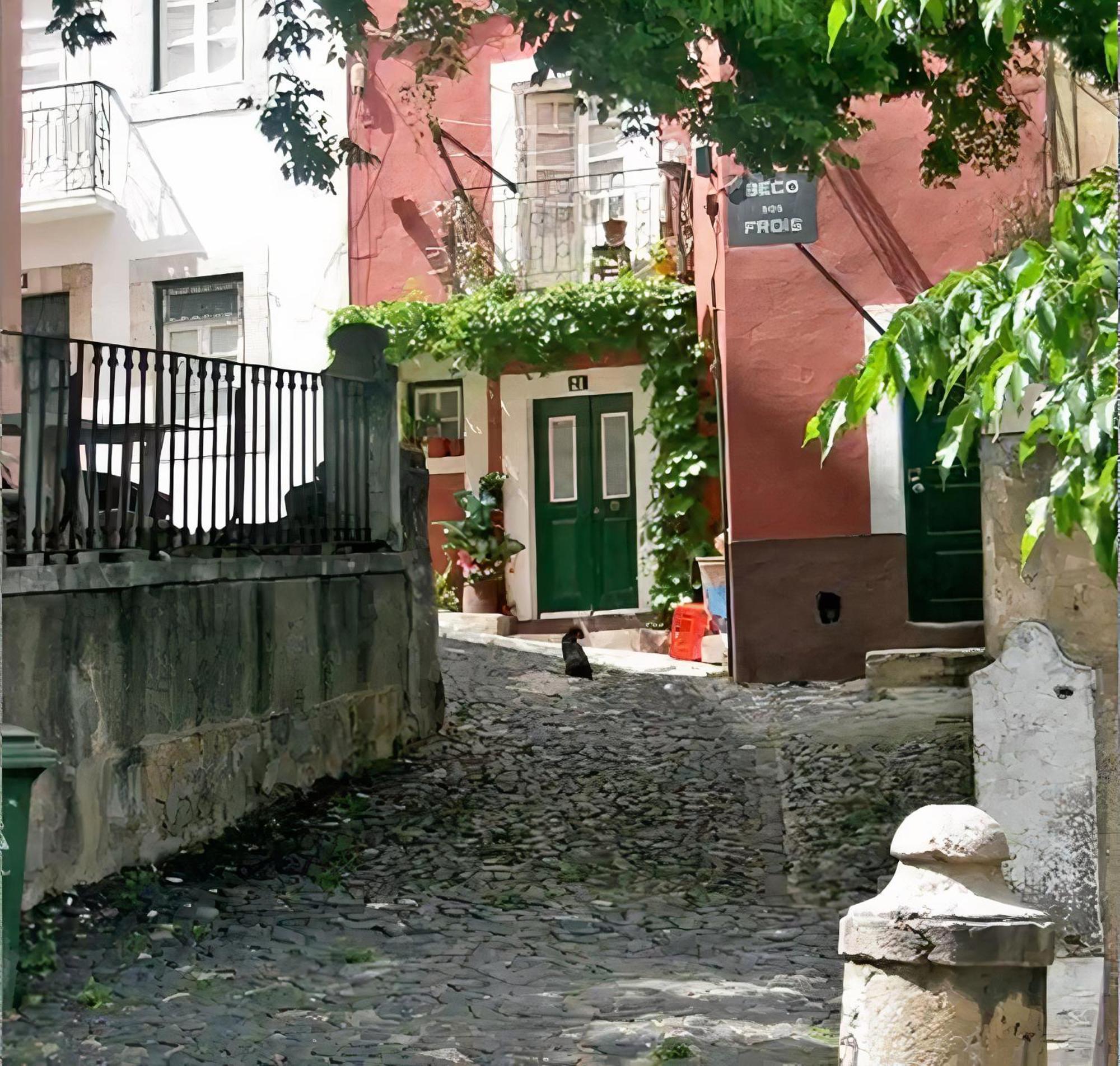 Frois Charming Studio Lissabon Exterior foto